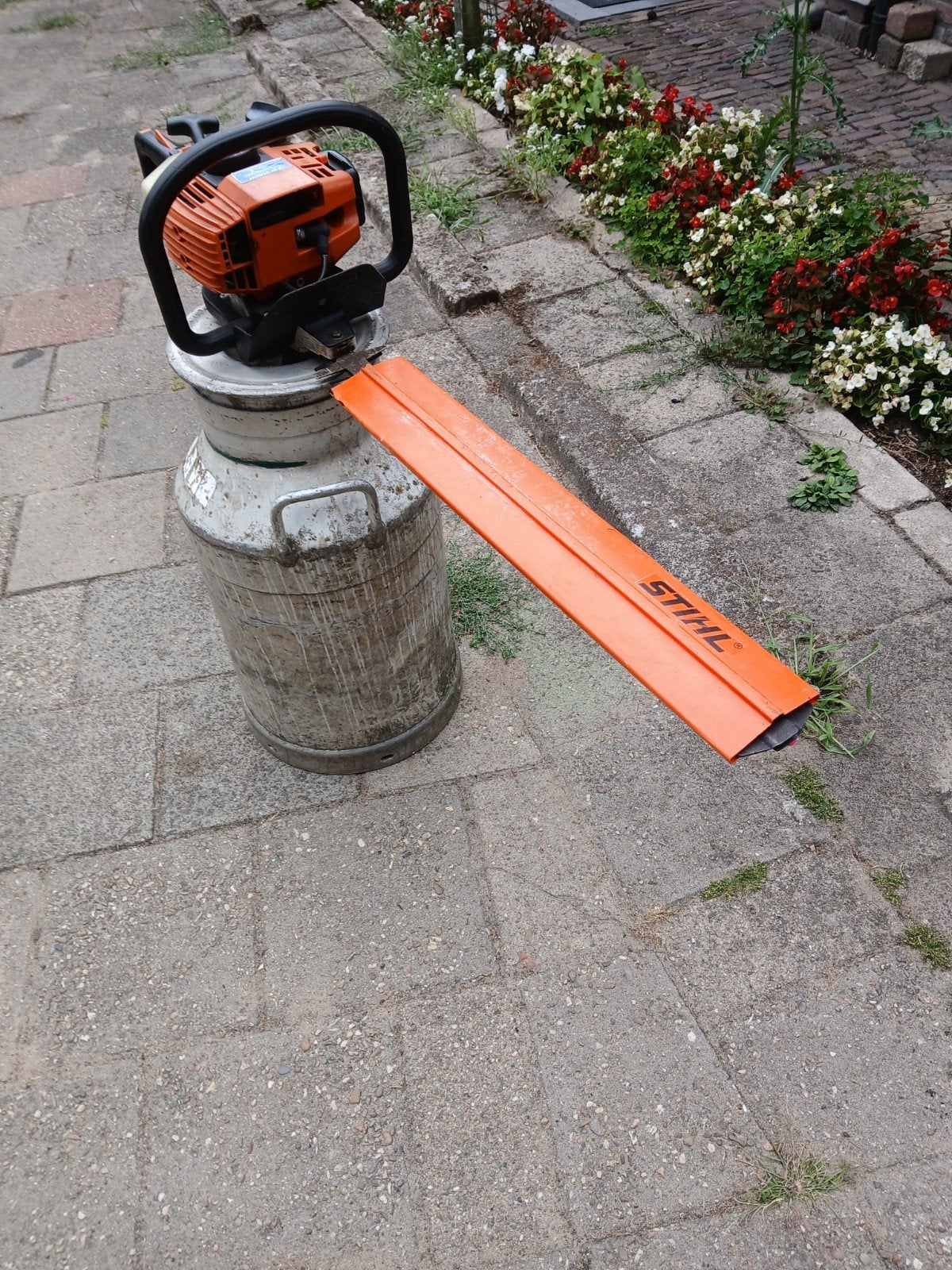 stihil MS 181 C easy start _ AV 020 tophandelkettingzaag, Ophalen, Gebruikt, Overige soorten, Stihl