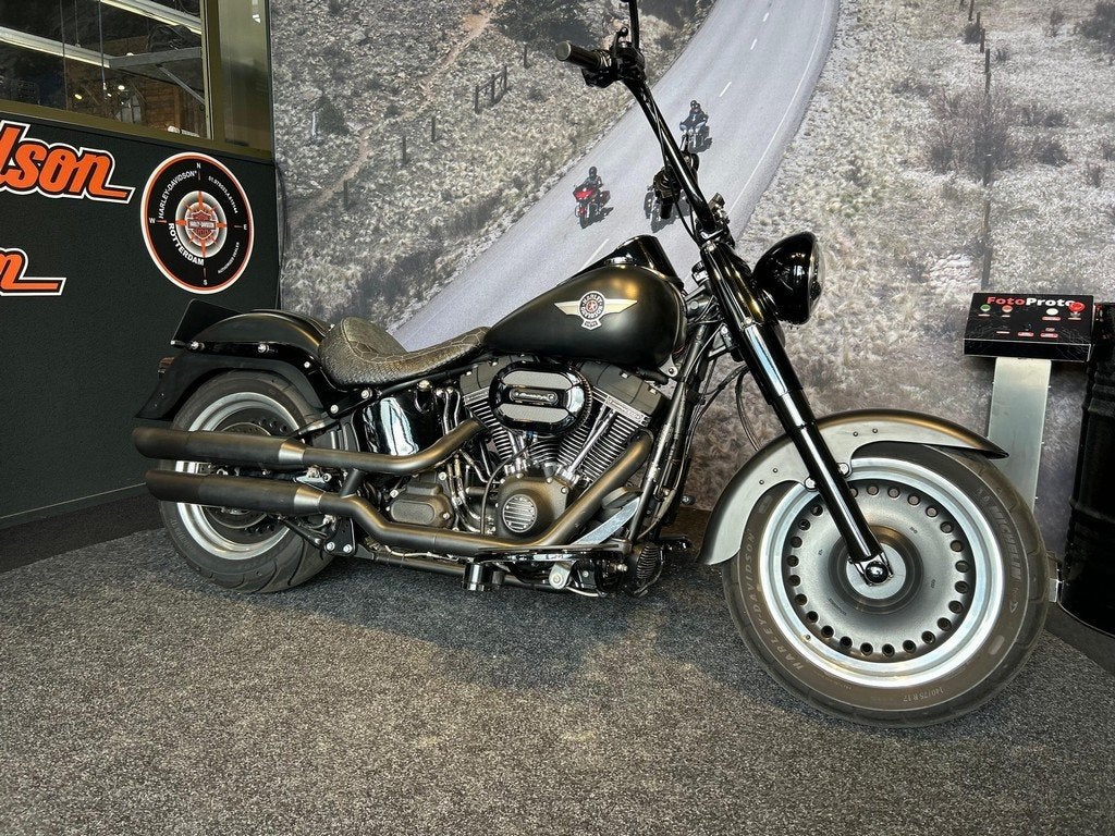 Harley-Davidson FLSTFBS FAT BOY S (bj 2016), Laan van Vredenoord 33
2289 DA  RIJSWIJK, NL, Bedrijf, Overig, Sales@harleydavidsonrotterdam.nl