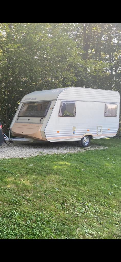 Caravan homecar 432, Caravans en Kamperen, Caravans, Home-car, Treinzit, Particulier, Tot en met 4