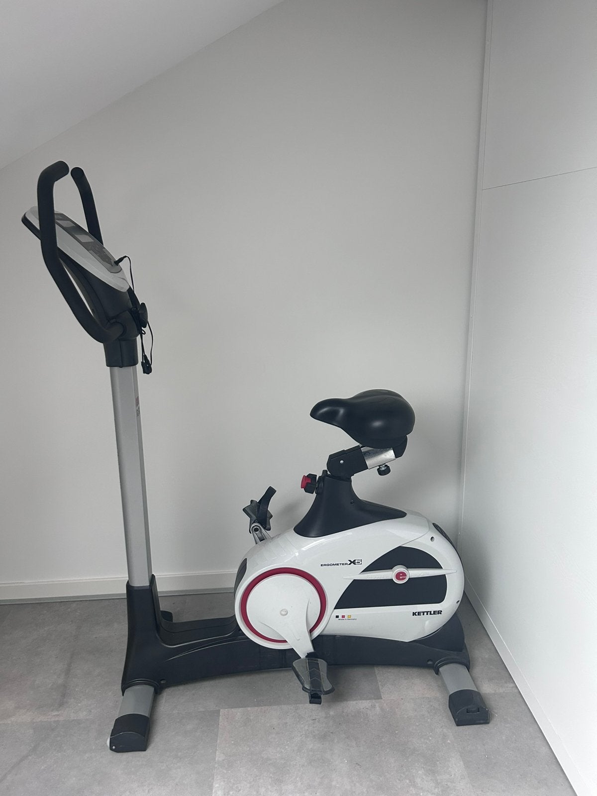 Hometrainer Kettler Ergometer X5, Ophalen, Zo goed als nieuw, Hometrainer
