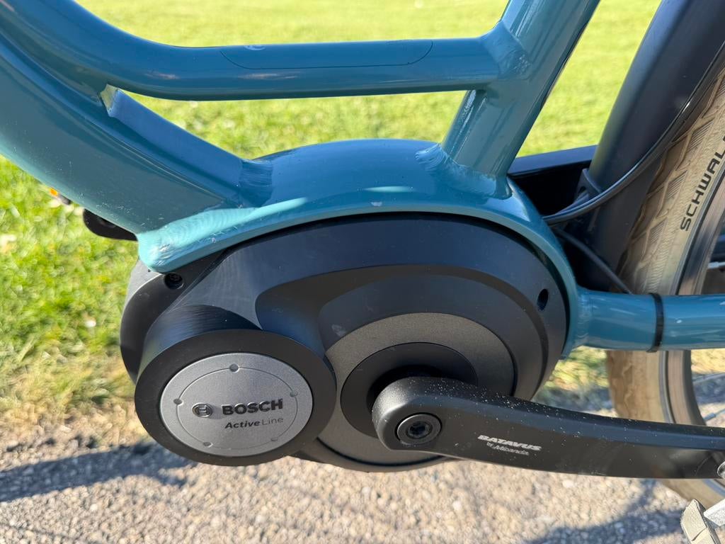 Batavus Batavus Wayz E-go active line Zeer Mooie Damesfiets, Fietsen en Brommers, Elektrische fietsen, 55 tot 59 cm, Ophalen, Zo goed als nieuw