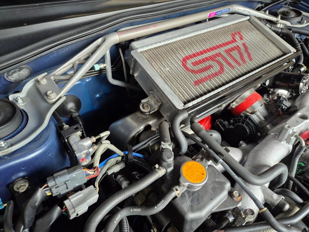 subaru impreza STI genome titanium veerpootbrug 20560FE000, Auto-onderdelen, Motor en Toebehoren, Subaru, Gebruikt, Ophalen of Verzenden