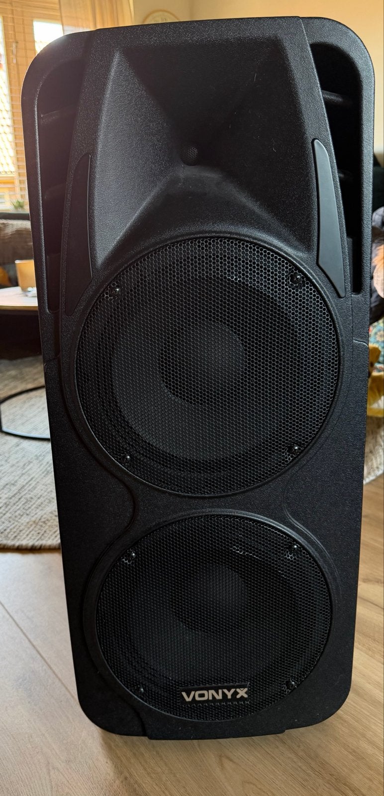 Vonyx Party Speaker - Krachtige Geluidsinstallatie, Gebruikt, Party speaker, Bluetooth, Ophalen