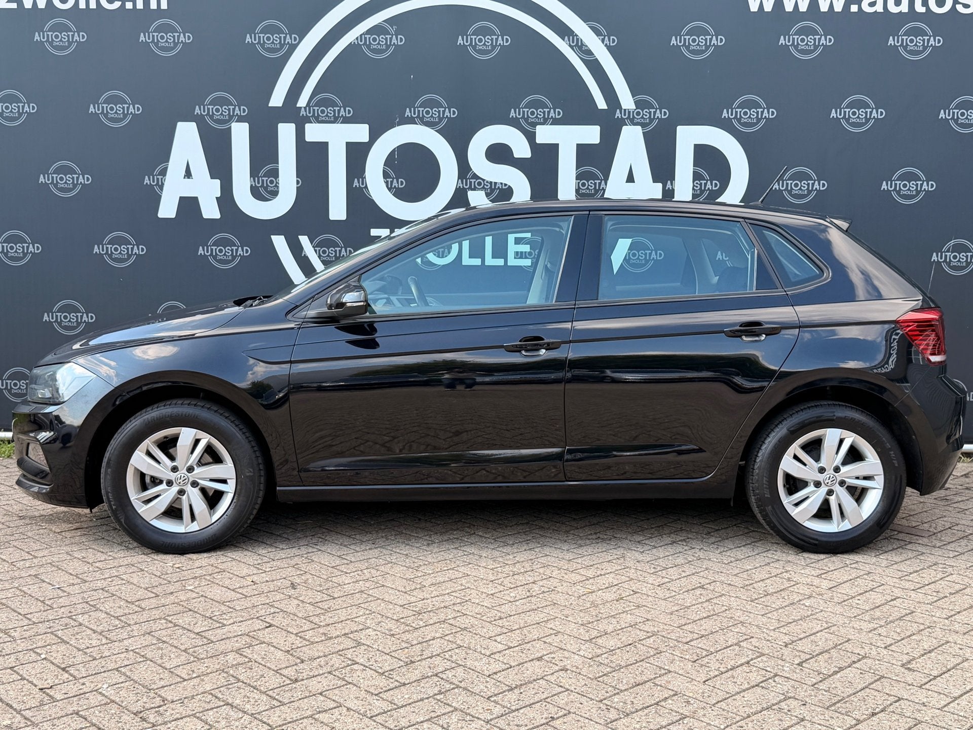 Volkswagen Polo 1.0 TSI Comfortline Automaat / Apple Carplay, Auto's, Stof, 95 pk, Bedrijf, 1080 kg