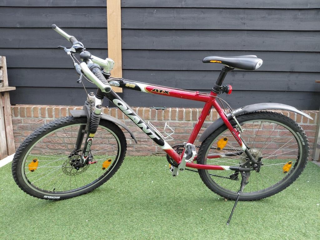 GIANT ATX 840 rood mountainbike, Ophalen, Zo goed als nieuw, Giant