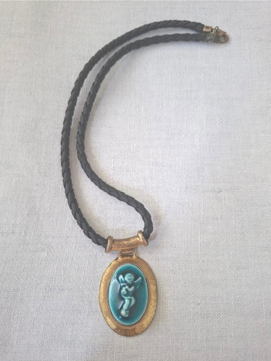 vintage ketting, Ophalen of Verzenden, Zo goed als nieuw, Staal, Overige typen