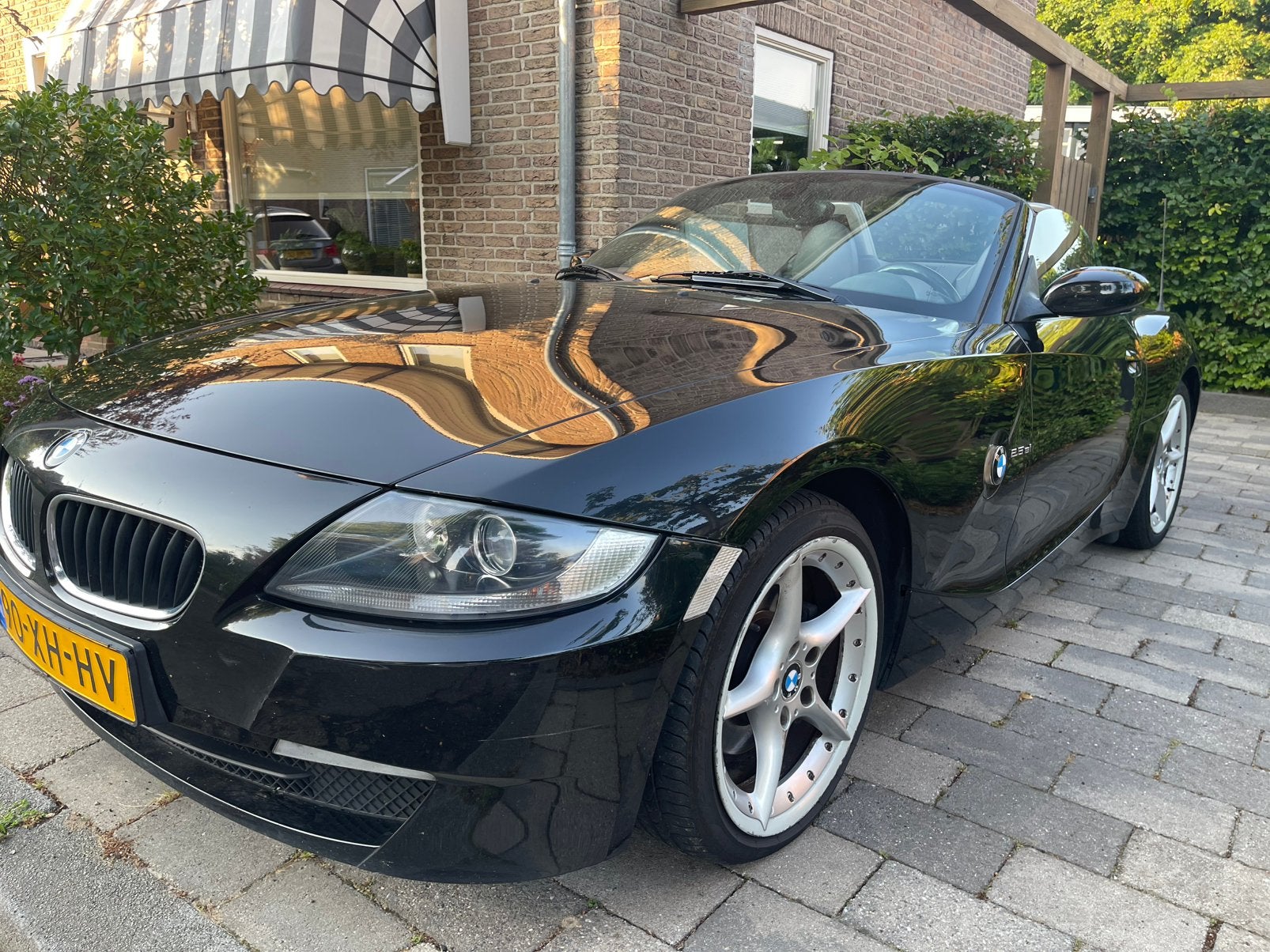 Originele BMW Z4 E85 Motorkap – Zwart – 2.5si Facelift, Ophalen of Verzenden, BMW, Motorkap