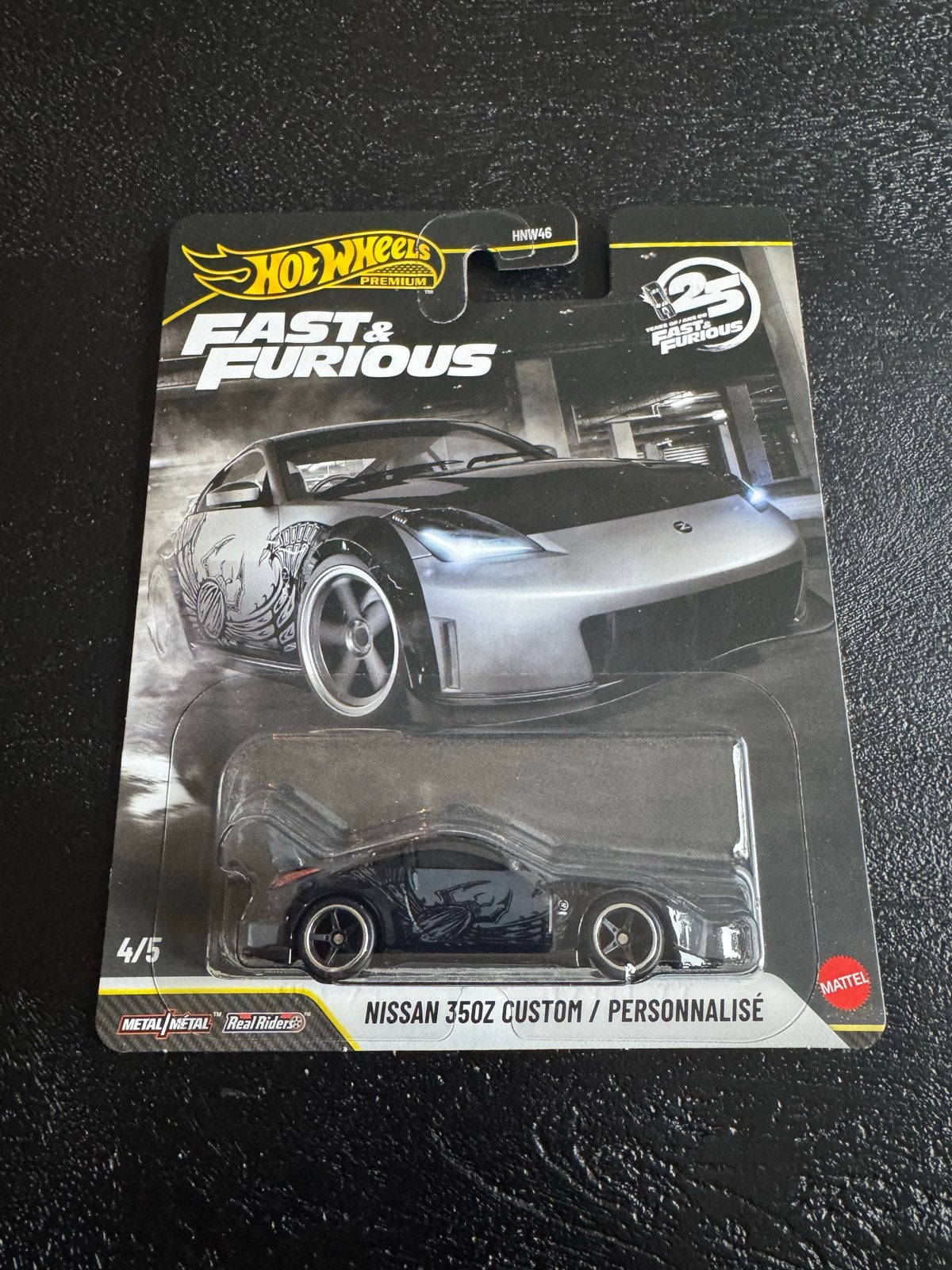 Hot Wheels Fast & Furious Nissan 350Z Custom, Ophalen of Verzenden, Nieuw, Auto