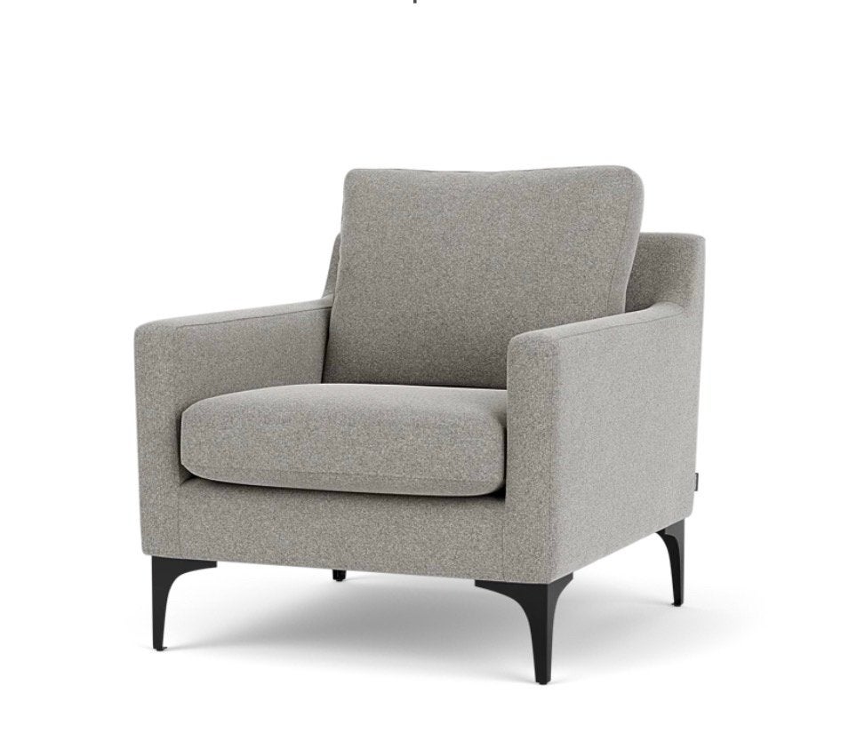 Sofacompany fauteuil Astha, Ophalen of Verzenden, Zo goed als nieuw, Stof