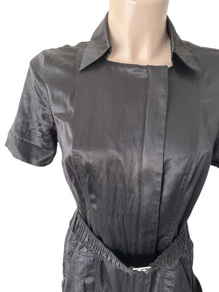 Karen Millen jurk S, Zwart, Ophalen of Verzenden, Zo goed als nieuw, Boven de knie
