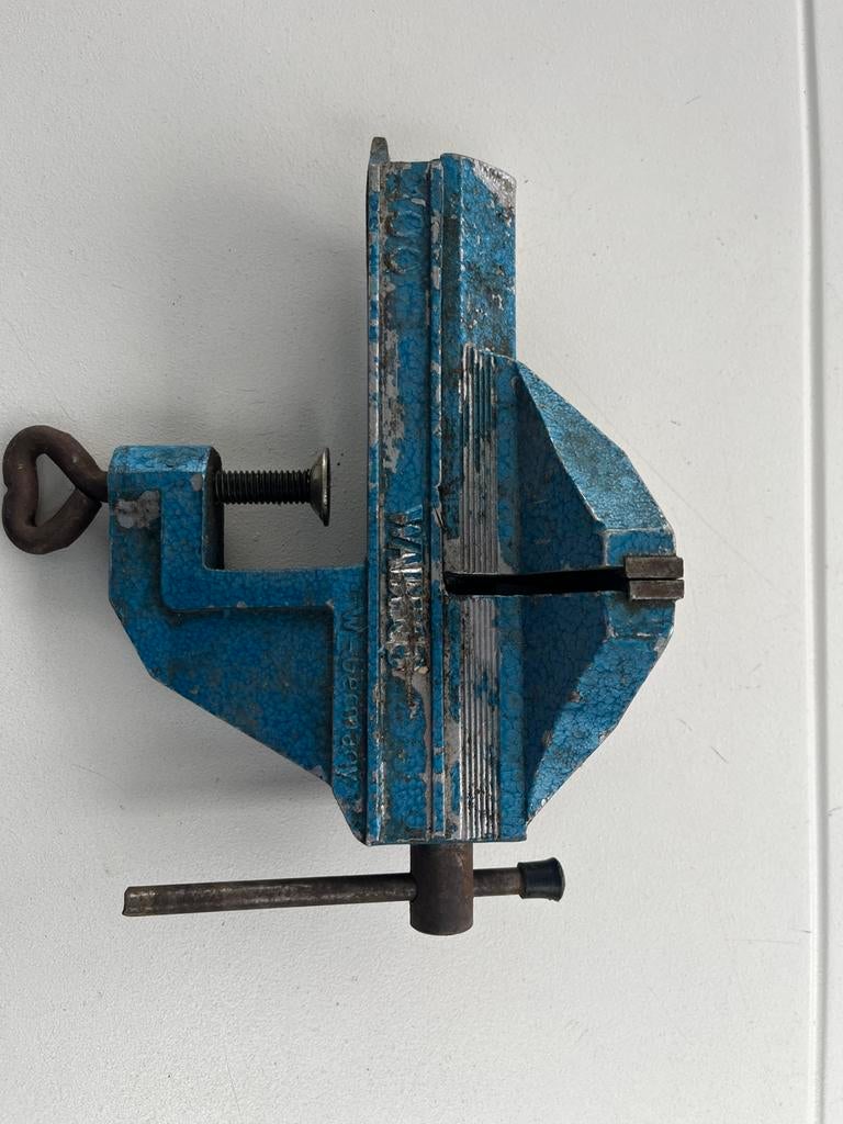 Wabeco Simolit 70 bankschroef, Doe-het-zelf en Verbouw, Ophalen, Minder dan 70 cm, Bankschroef