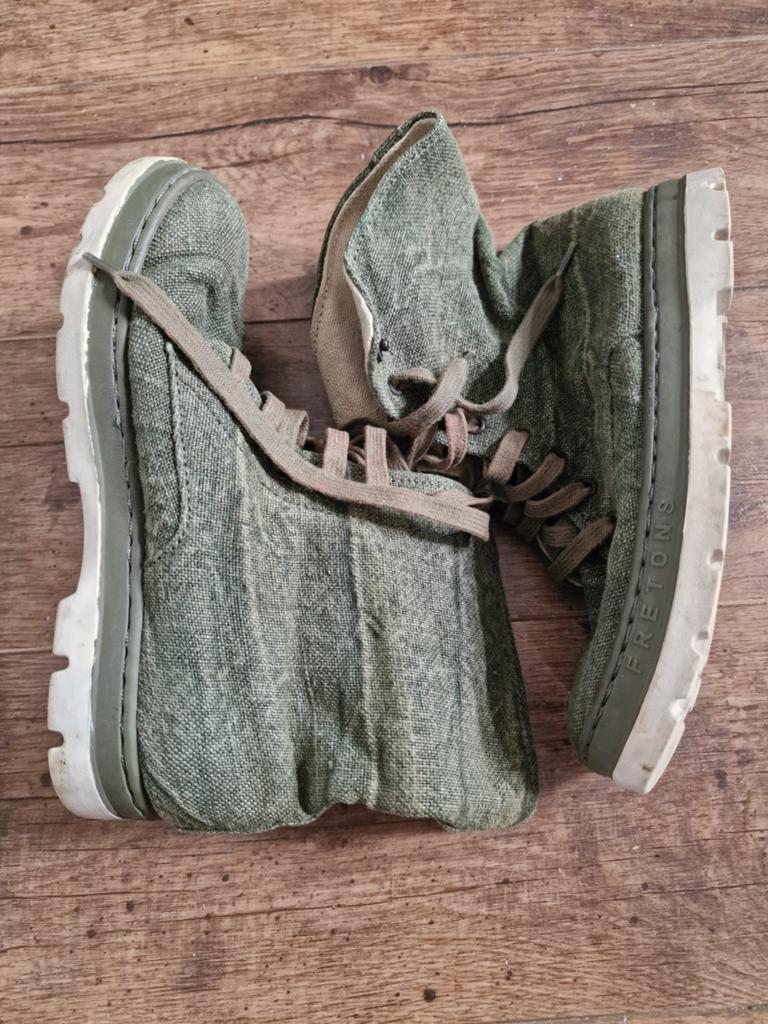 Canvas veter sneakers- 37, Ophalen of Verzenden