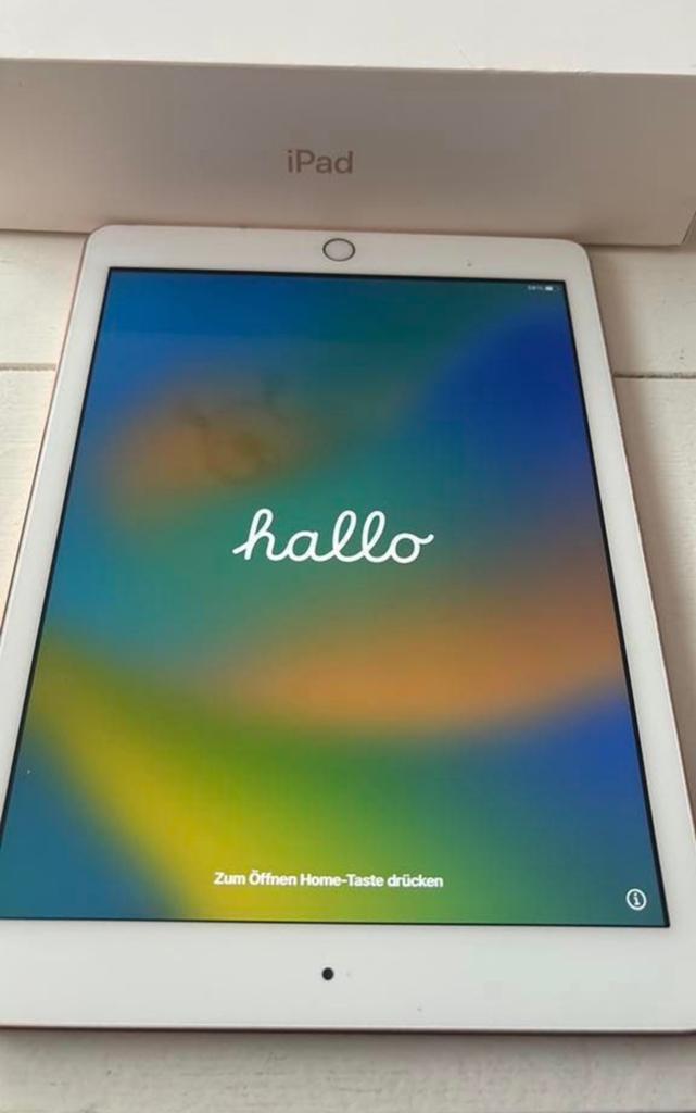 Apple iPad, Computers en Software, Apple iPads, 10 inch, Rose Goud, Overige modellen, 32 GB