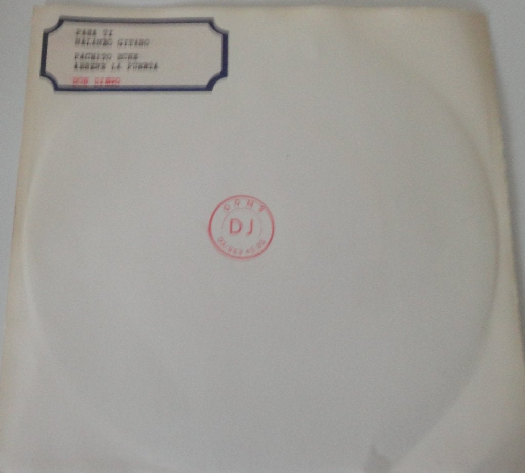 Don Diego > Para ti, Ophalen of Verzenden, Gebruikt, 7 inch, Pop