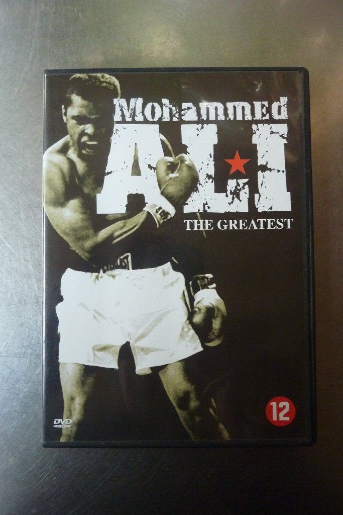 Muhammed Ali - The Greatest, Vechtsport, Ophalen of Verzenden, Zo goed als nieuw, Documentaire