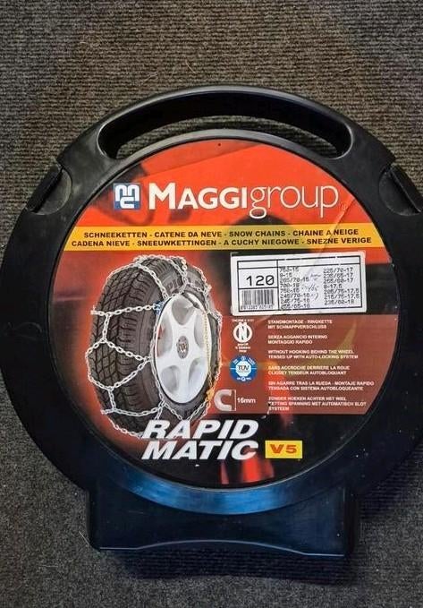 Maggi Group Sneeuwkettingen - Nieuwstaat!, Auto diversen, Sneeuwkettingen, Ophalen, Zo goed als nieuw