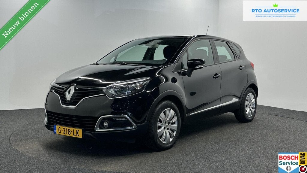 Renault Captur 0.9 TCe Authentique TREKHAAK NAVI ECC CRUISE, Auto's, Renault, Voorwielaandrijving, Stof, Gebruikt, Handgeschakeld