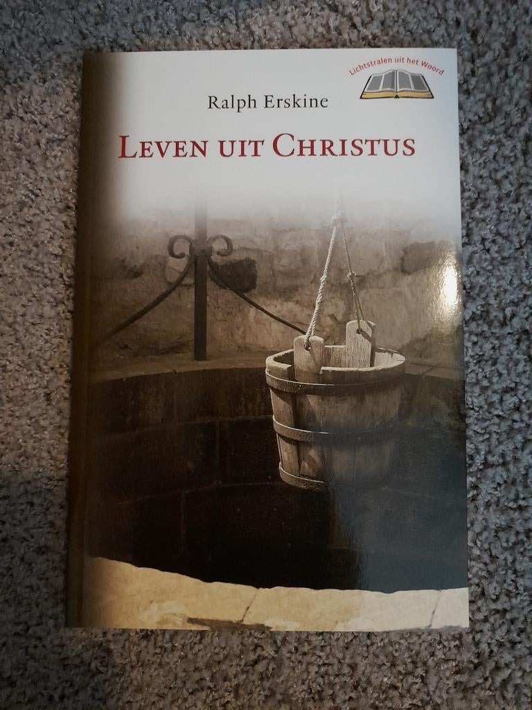 Ralph Erskine. Leven uit Christus., Boeken, Godsdienst en Theologie, Ophalen of Verzenden, Nieuw