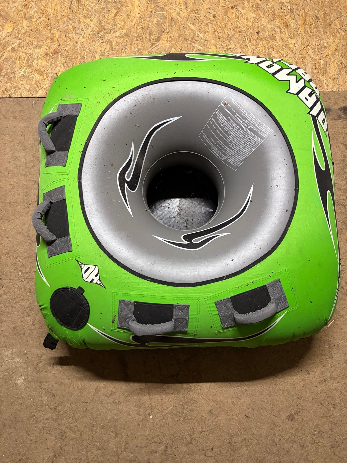 Opblaasbare band voor watersport - Zo goed als nieuw, Watersport en Boten, Ophalen, Zo goed als nieuw, Overige typen