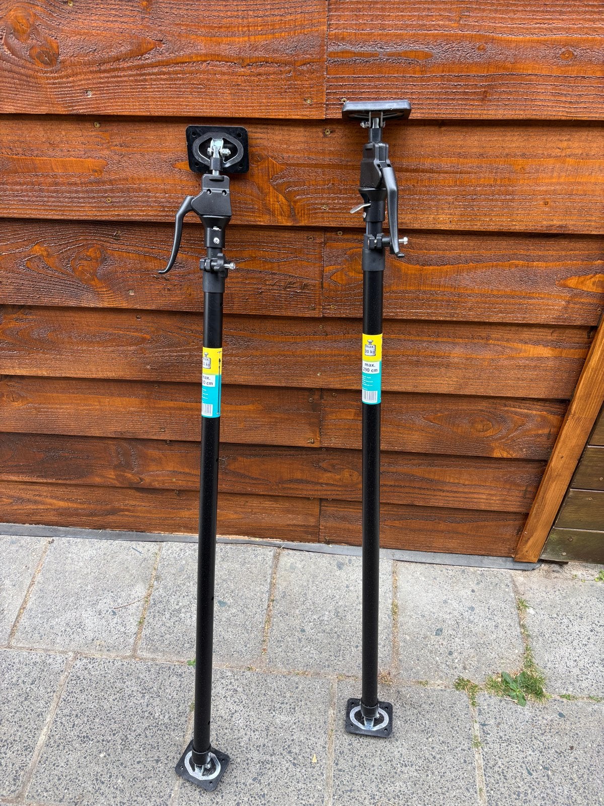 Wolfcraft plafondsteunen - 2 stuks - max 290 cm, Ophalen, Gebruikt, Overige typen, Overige merken