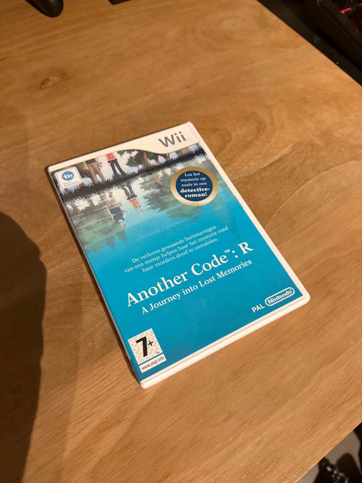 Another Code R, 1 speler, Ophalen of Verzenden, Zo goed als nieuw, Vanaf 3 jaar