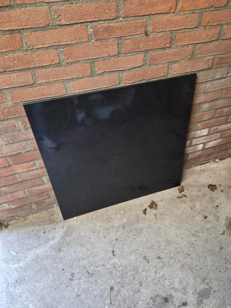 Zwarte achterwand gasfornuis, Ophalen of Verzenden, Nieuw, 50 tot 100 cm, Minder dan 100 cm