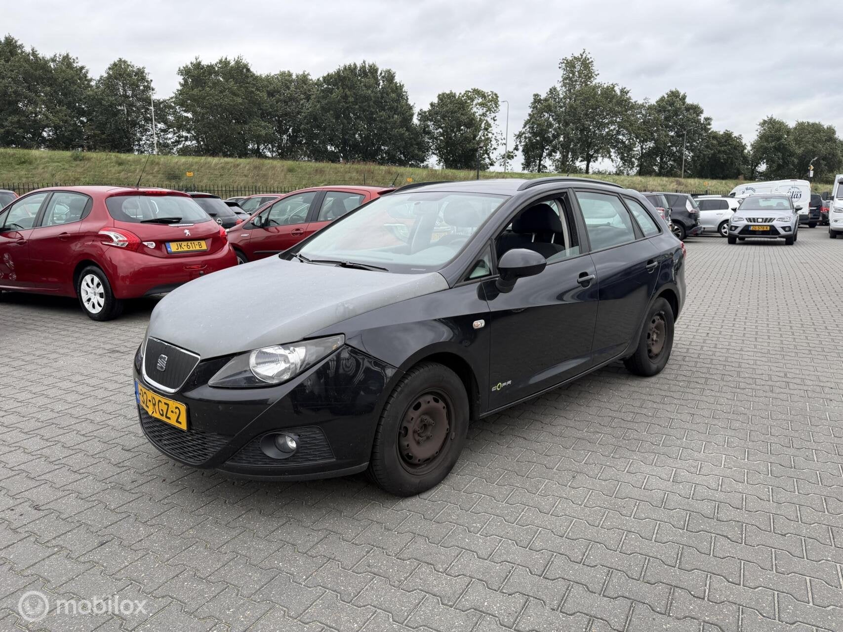 Seat Ibiza ST 1.2 TDI Style Ecomotive, Auto's, Voorwielaandrijving, Euro 5, Gebruikt, 1199 cc