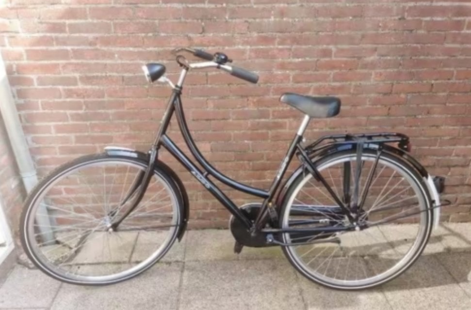 Gloednieuwe omafiets van Aldo!, 47 tot 50 cm, Ophalen, Nieuw, Aldo