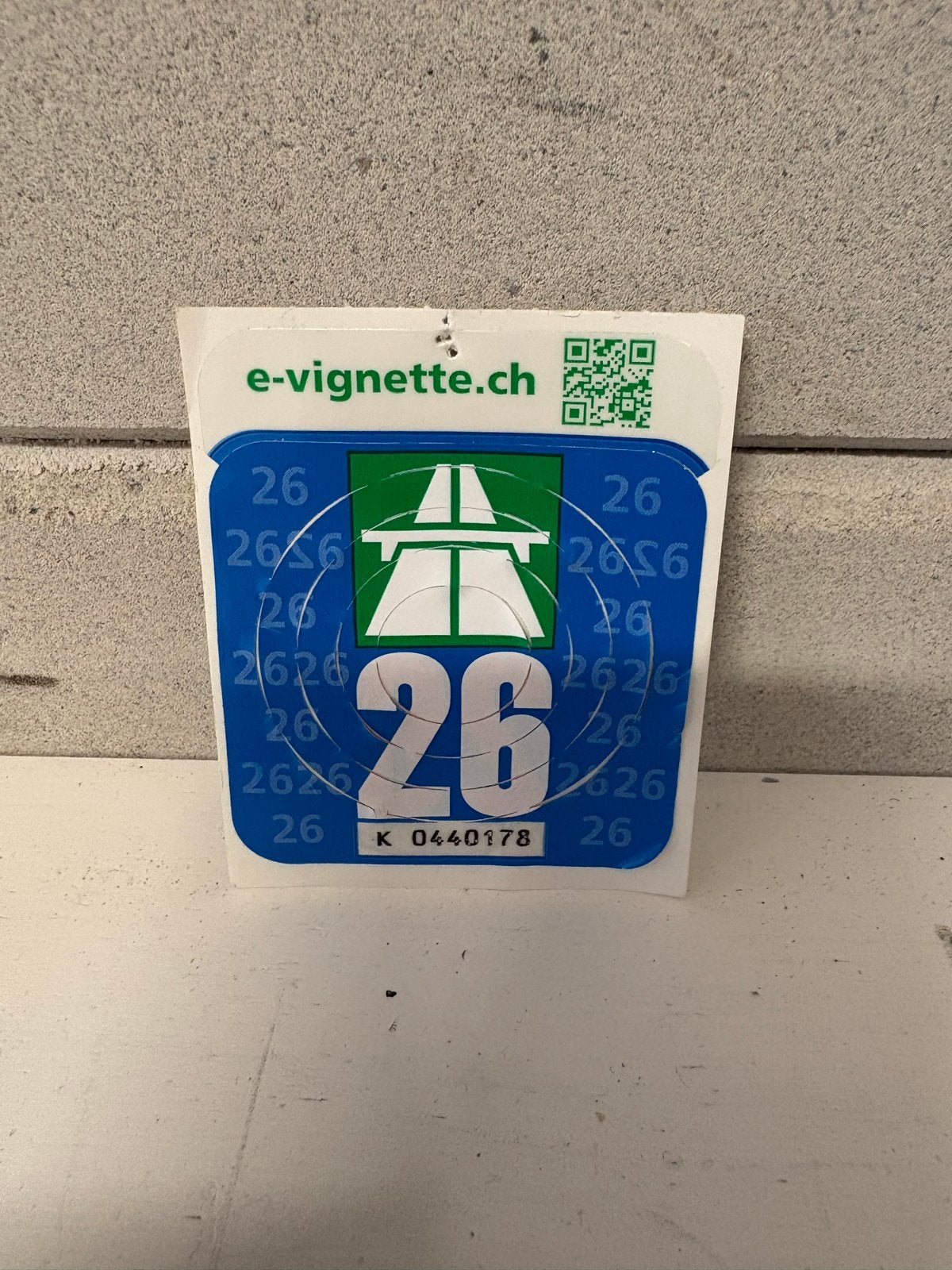 Vignet Zwitserland