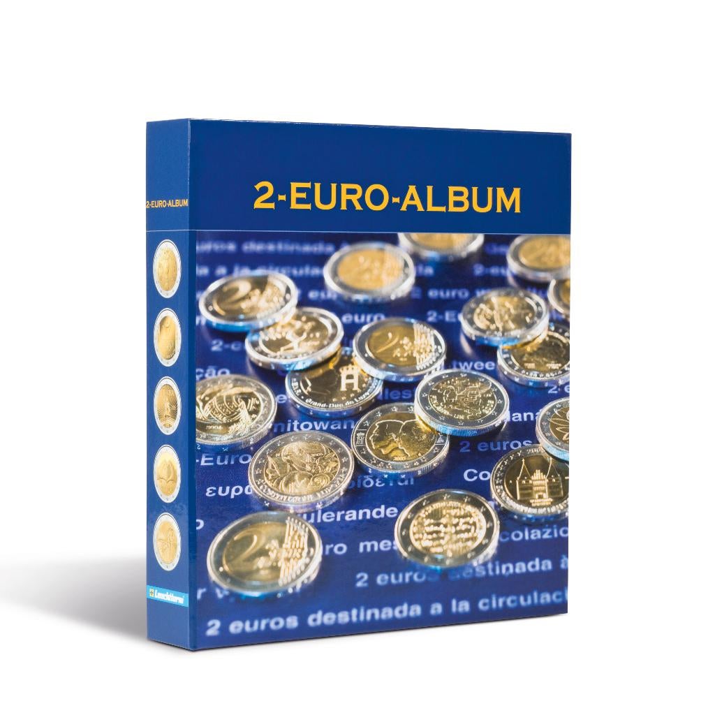 NUMIS Munten Album voor 2 Euromunten – jaargang 2025, Postzegels en Munten, Munten | Europa | Euromunten, Verzenden, Overige landen