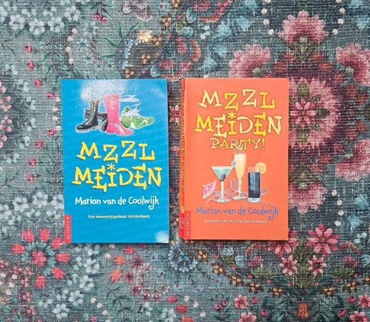 Boeken: Mzzl Meiden set - M. v/d Coolwijk, Boeken, Ophalen of Verzenden, Gelezen