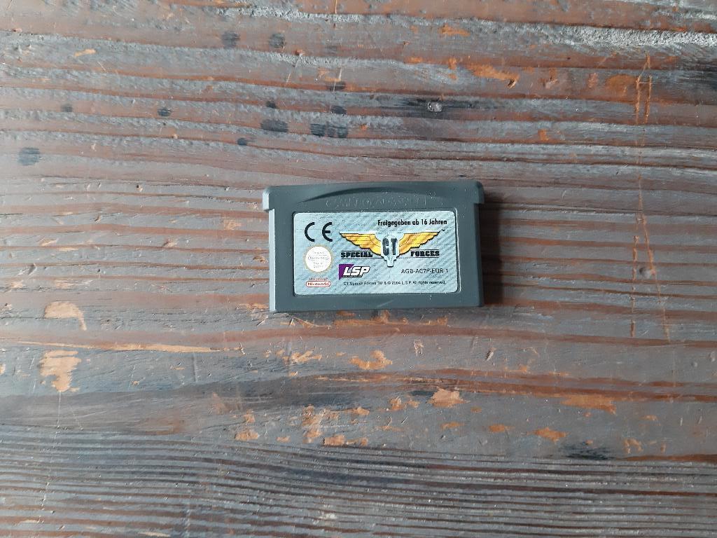 GBA - CT Special Forces, Avontuur en Actie, Gebruikt, 1 speler, Ophalen of Verzenden