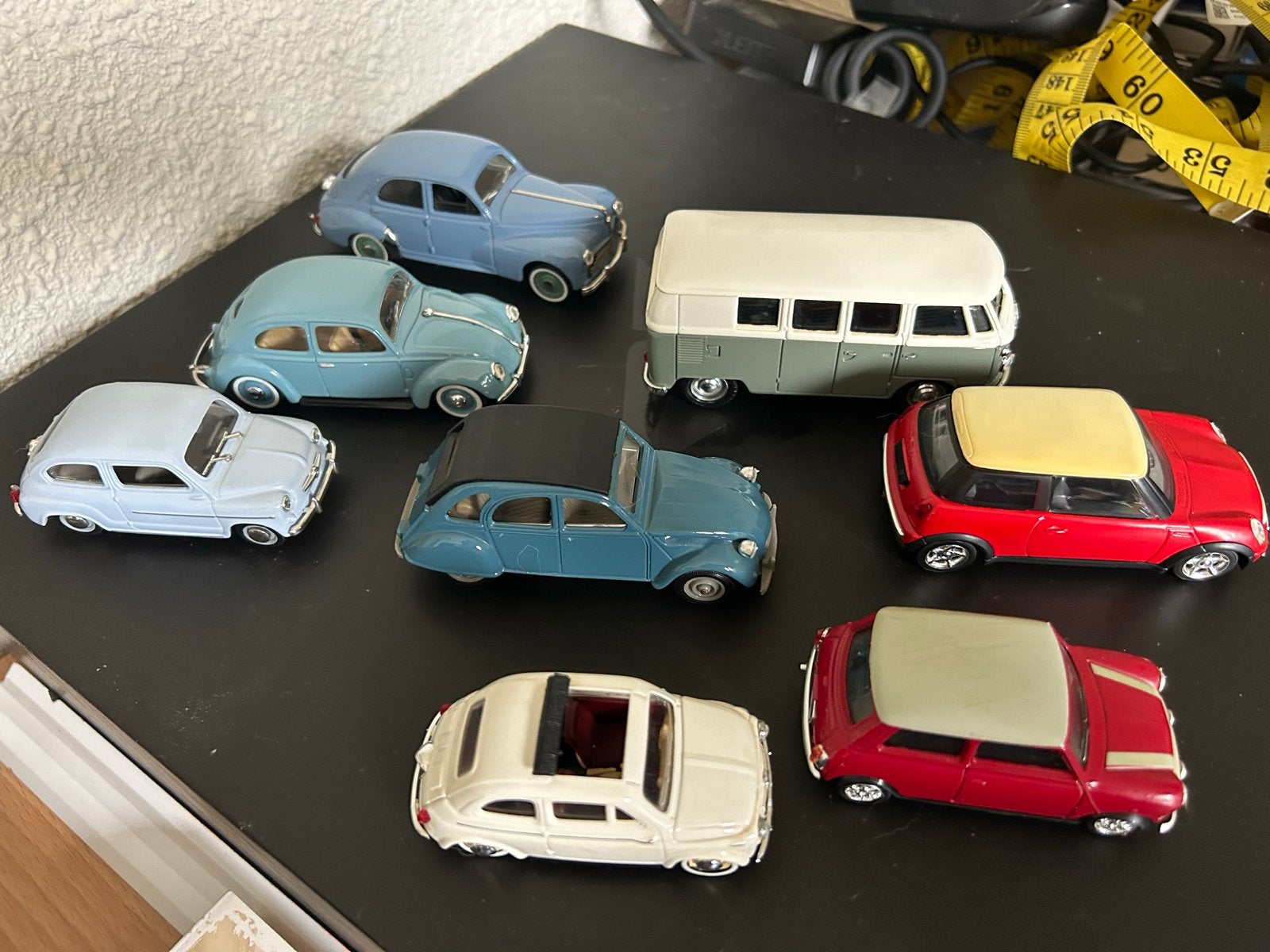 69 Miniatuur Auto's: Sportauto's, Oldtimers & Meer, Ophalen, Gebruikt, Auto