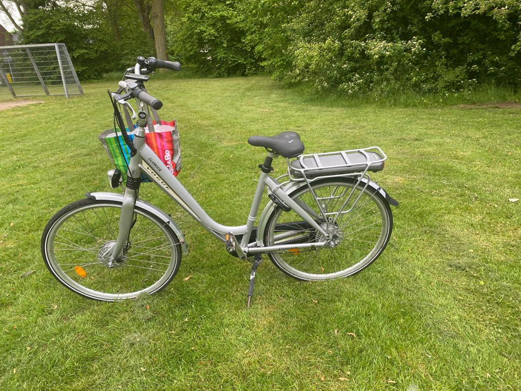 Elektronische fiets vogue, Ophalen of Verzenden, Zo goed als nieuw