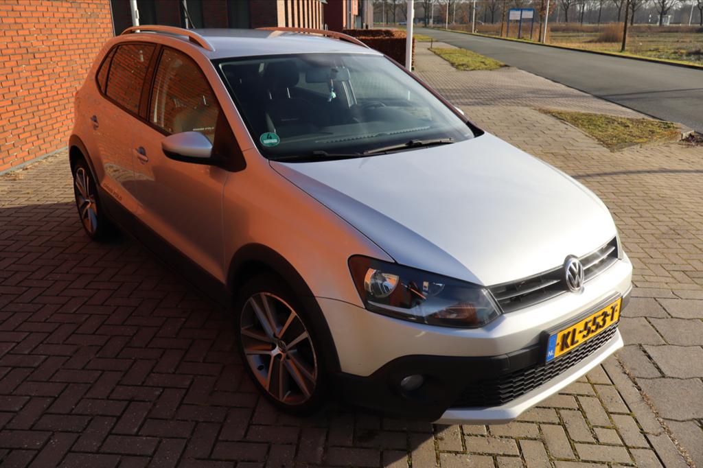 Volkswagen Polo Cross 1.2TSI Climat, Stoelverw, winterset, Voorwielaandrijving, 40 €/maand, 1200 kg, Handgeschakeld