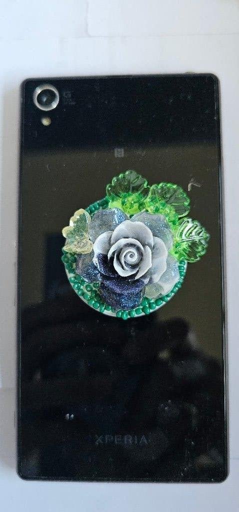 Bloemen Popsocket - Telefoonhouder en Standaard, Ophalen of Verzenden, Nieuw, Telefoonhanger of Accessoire, Universeel