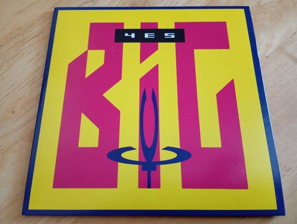 CD Yes - Big Generator, Verzenden, Zo goed als nieuw, Progressive