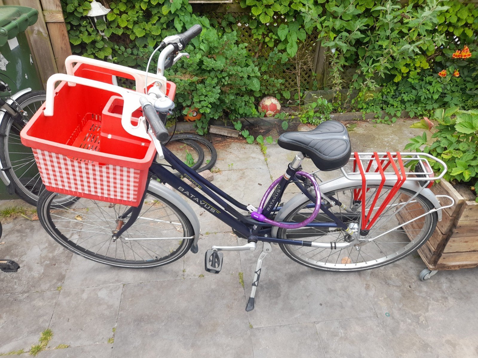 Batavus damesfiets 130-170 cm, Fietsen en Brommers, Fietsen | Tandems, Ophalen of Verzenden, Gebruikt, Batavus