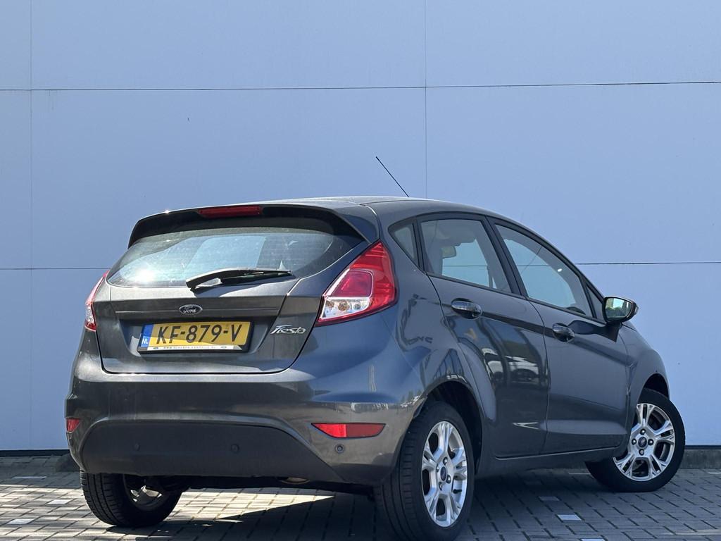 Ford Fiesta 1.0 Style Ultimate | Airco | Lichtmetalen velgen, Voorwielaandrijving, Stof, 525 kg, Met garantie (alle)