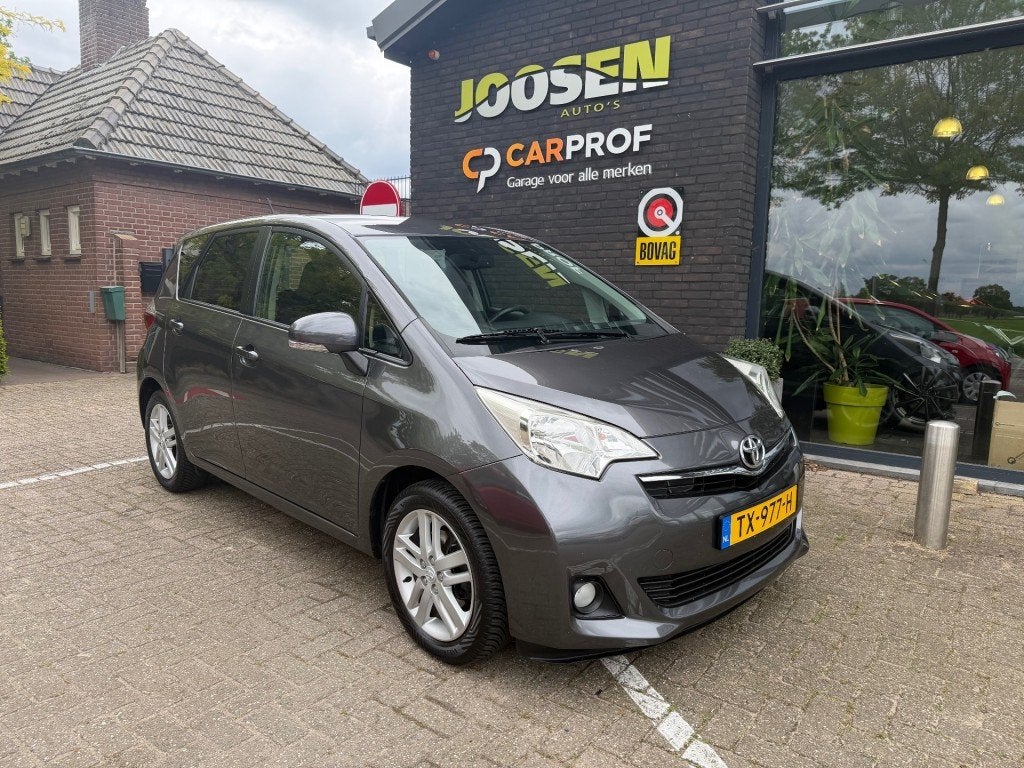 Toyota VERSO-S 1.3 VVT-I DYNAMIC, Auto's, Toyota, Particulier, Verso-S, ABS, Airbags, Bluetooth, Boordcomputer, Centrale vergrendeling