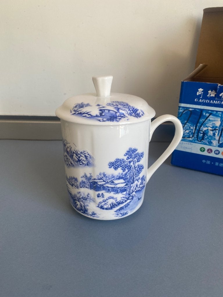 Prachtige oosterse theekop, ook bruikbaar als theepot, Overige merken, Nieuw, Ophalen of Verzenden, Theepot