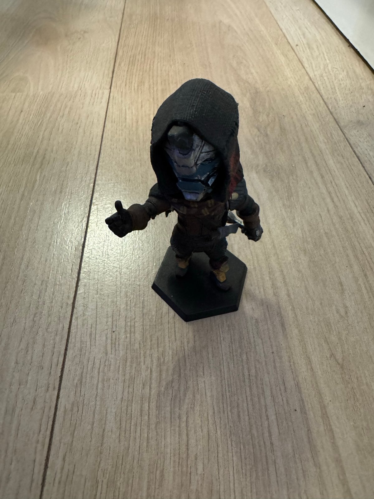 Destiny 2 Cayde-6 Figuur - Chibi Stijl, Verzenden, Zo goed als nieuw