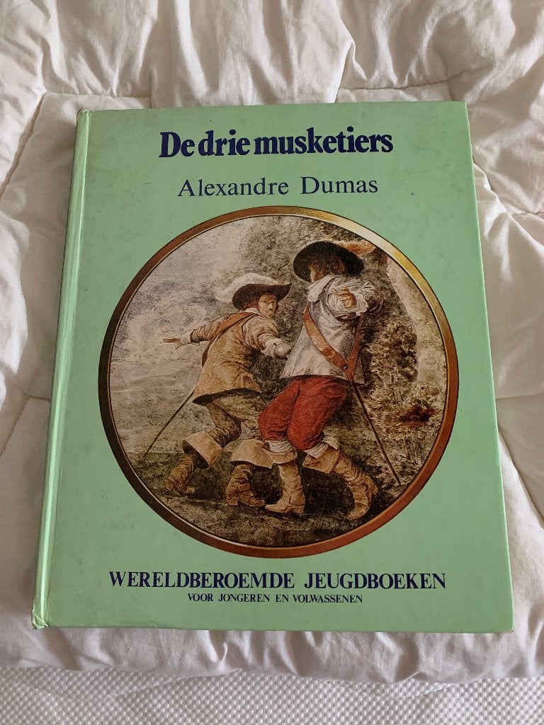 Boek, de drie musketiers, Boeken, Ophalen of Verzenden, Gelezen