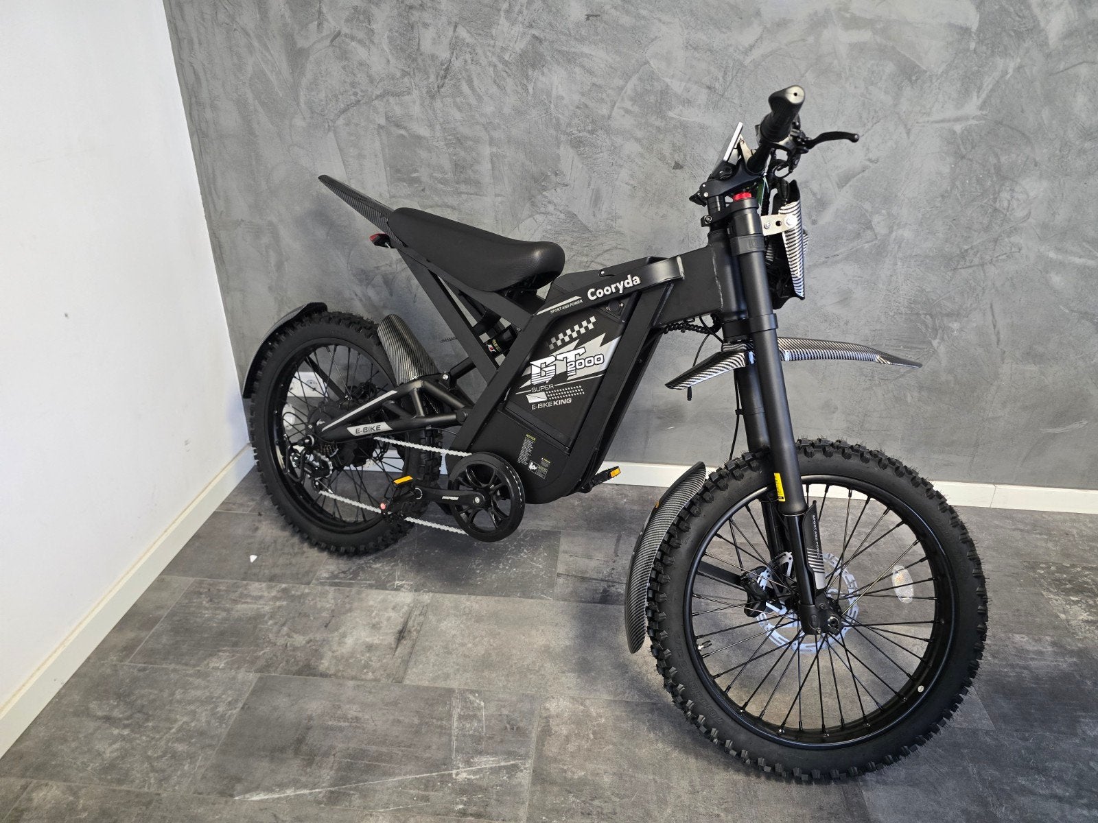 Fatbike Ouxi GT2000 Vering I Legale Gashendel 6km Dunne Band, Fietsen en Brommers, Overige merken, -, -, Nieuw
