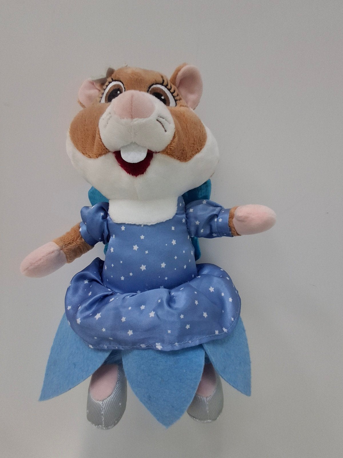 AH Hamster Efteling Sprookjesbos Kleding, Gebruikt, Albert Heijn, Hamster, Blauw