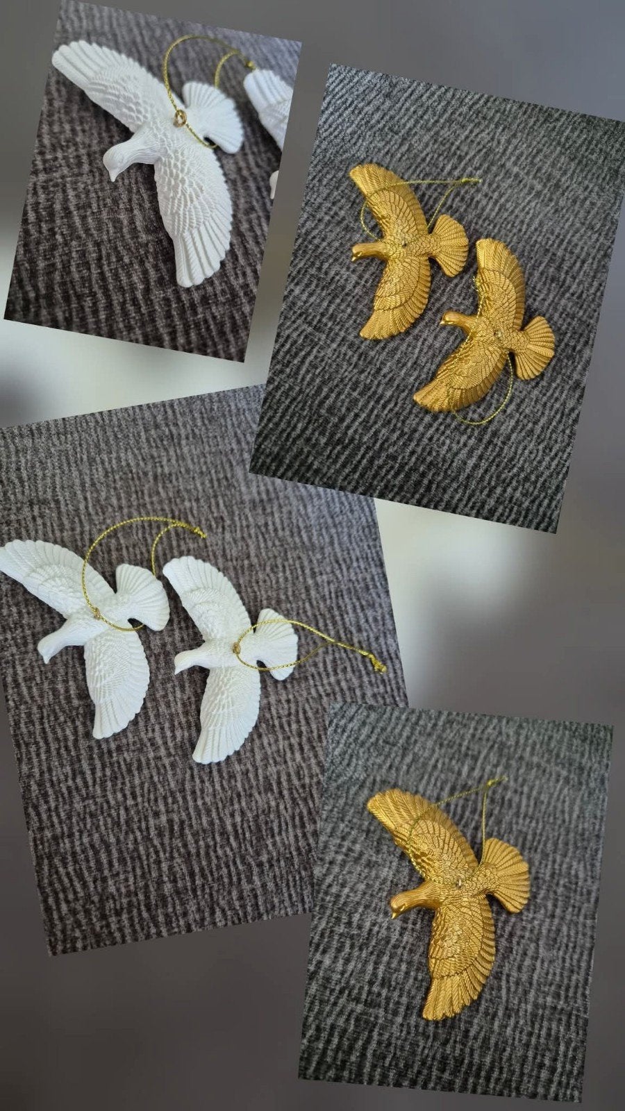 Leuke duifjes ornamenten, Ophalen, Nieuw