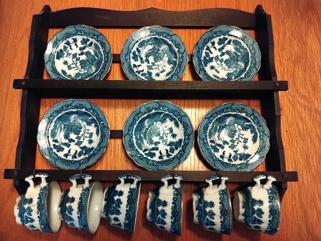 Wandrek Delftsblauw, Ophalen