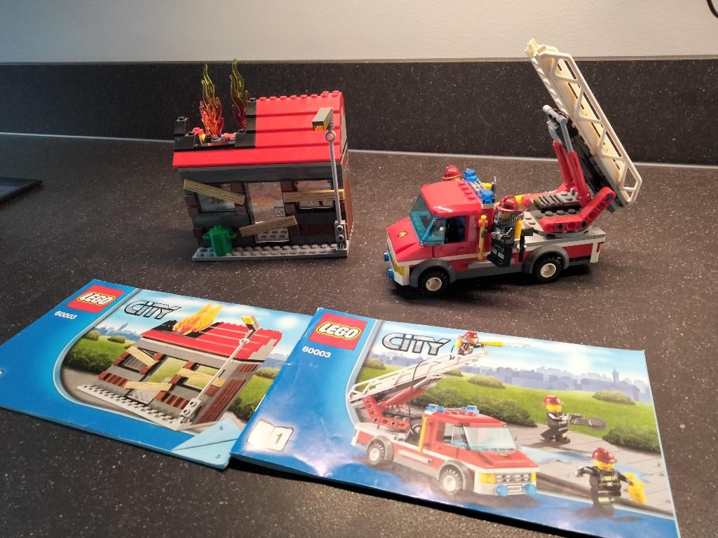 Lego, Ophalen, Lego, Compleet, City