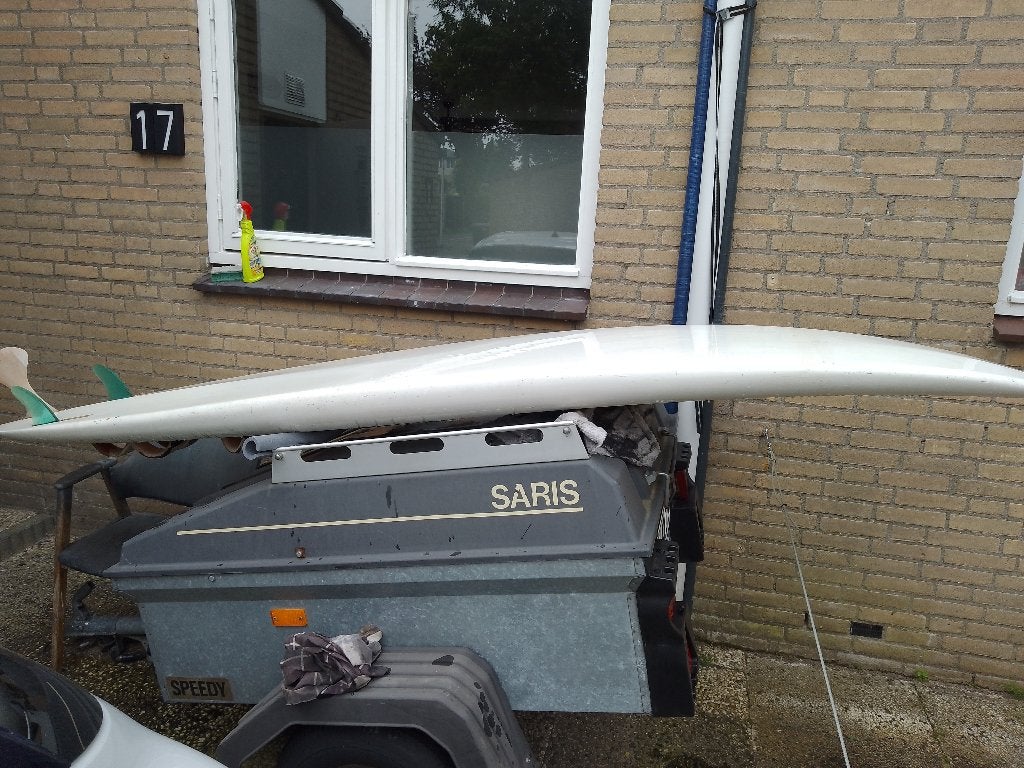 Foto 13 van surfplank complete set