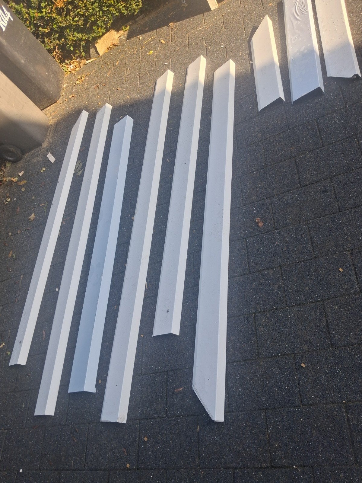 Plastisol randafwerking Clean Coat White (jong gebruikt), Ophalen